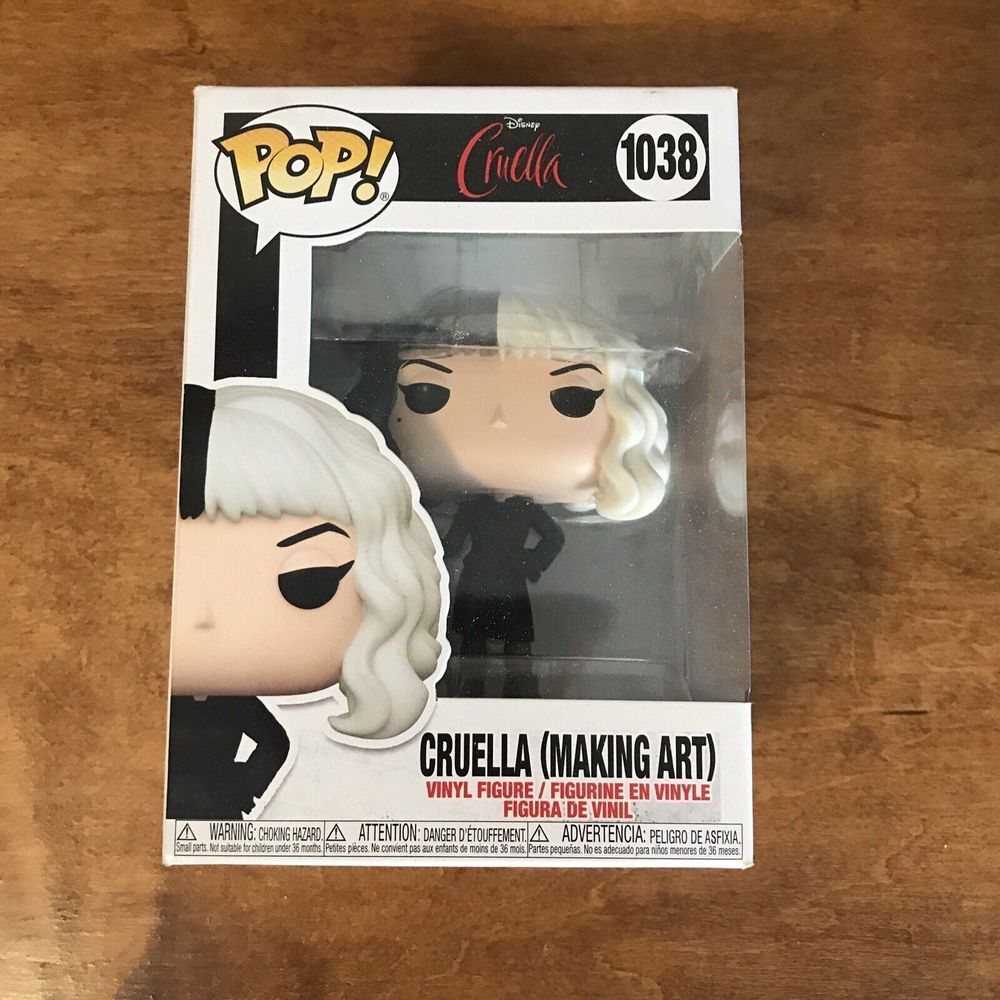 Funko Pop!~Disney~Cruella‎ (Making Art)~#1038